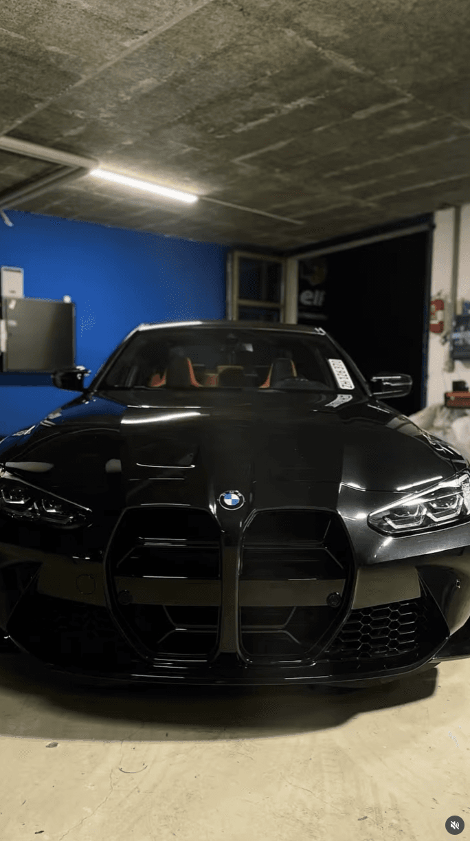 BMW M3 CLS Grill installiert von DK Customs